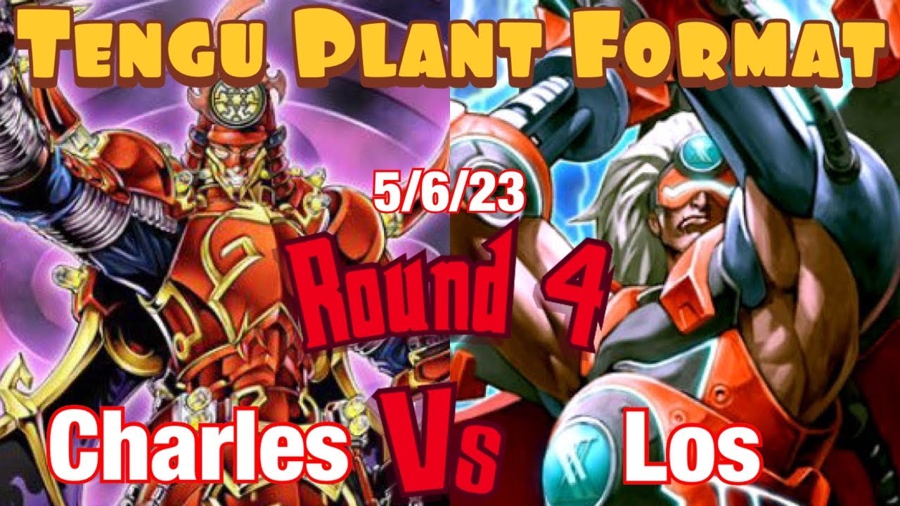 Tengu Plant Format Round 4: Six Samurai Vs XX-Sabers