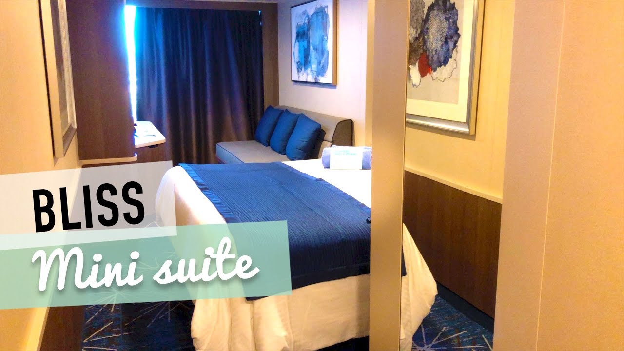 Norwegian Bliss Balcony Mini Suite - First Look