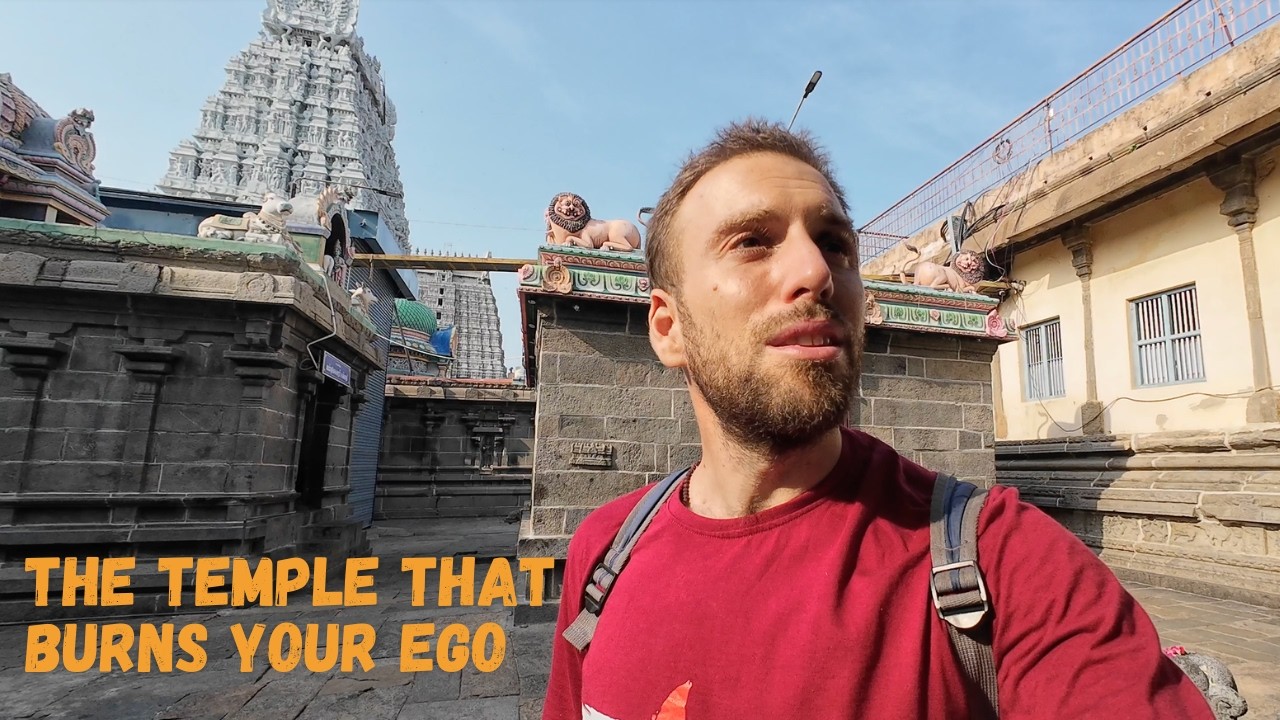 Inside India's Most Powerful Shiva Temple 🔥