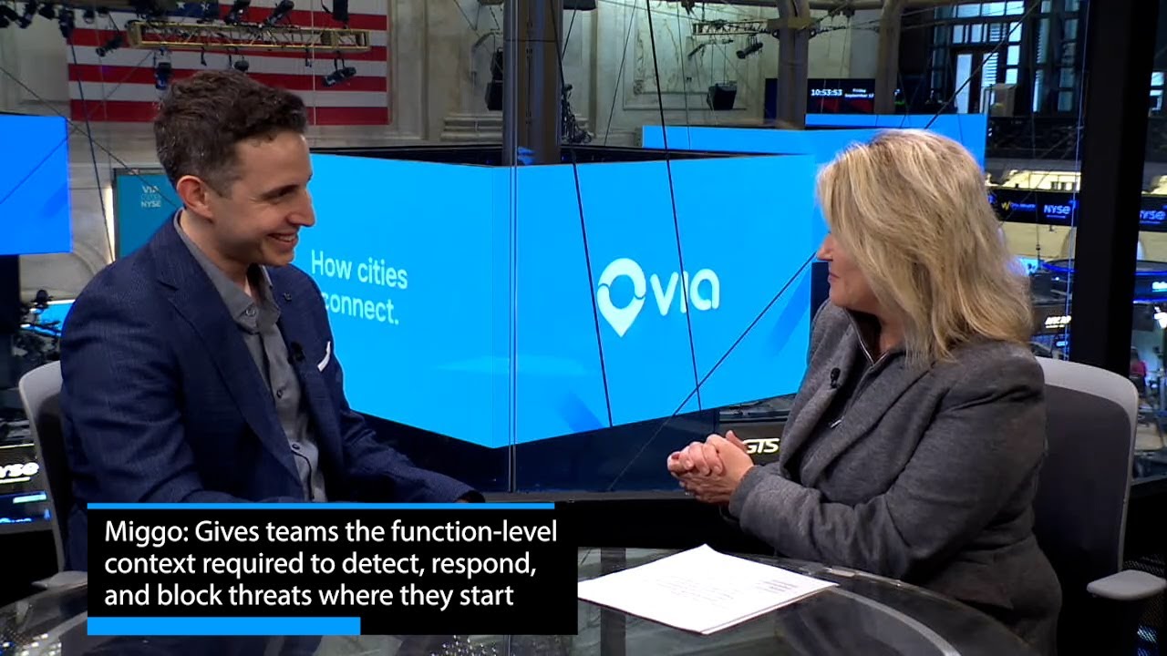 Miggo: Stopping Cyber Threats Where They Start | CEO Daniel Shechter @ NYSE