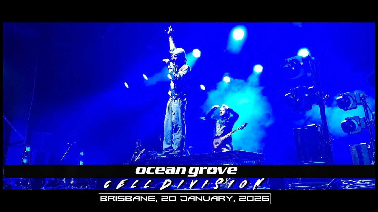 Ocean Grove 'CELL DIVISION' LIVE @Fortitude Music Hall, Brisbane, 20 January, 2026 [FRONT-ROW]