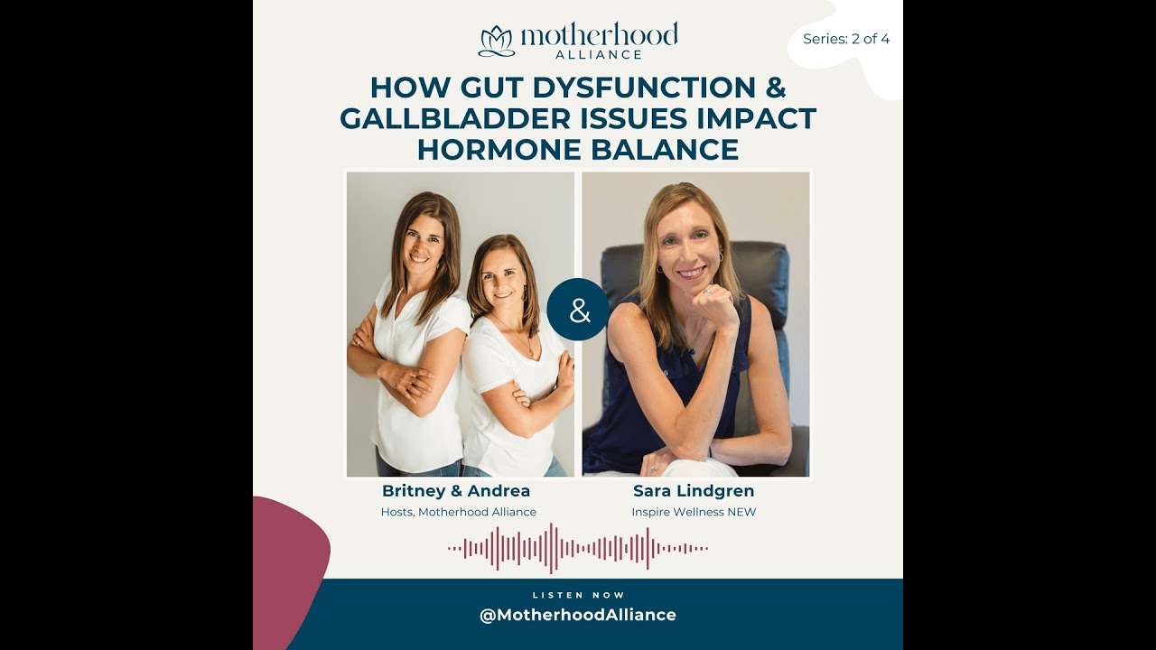 How Gut Dysfunction & Gallbladder Issues Impact Hormone Balance w/ Sara Lindgren | Inspire Wellne...