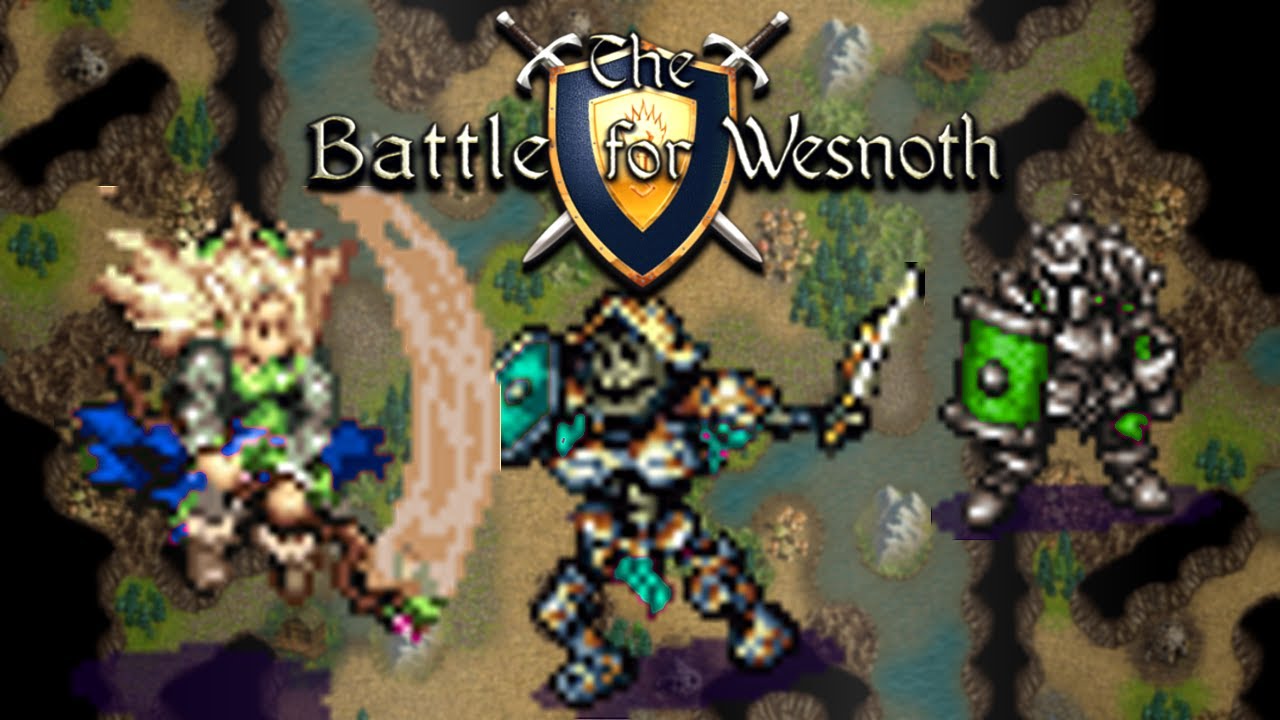 The Battle for Wesnoth: Free For All / Mutually Assured Destruction