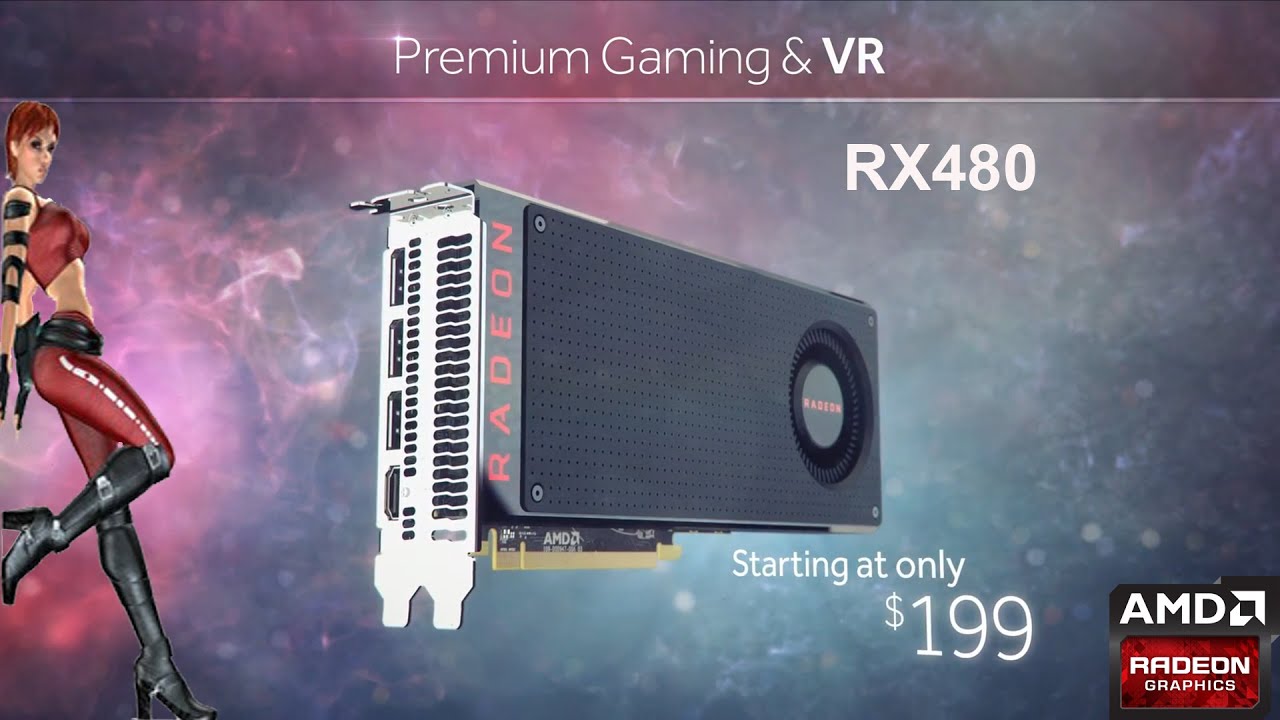 AMD RX480 My Initial Thoughts On Polaris 10