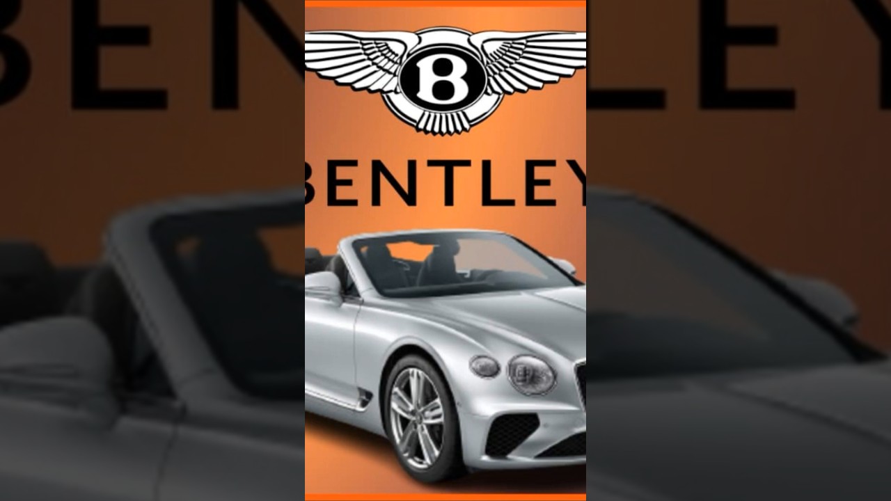 Bentley car company history ❤️💯 