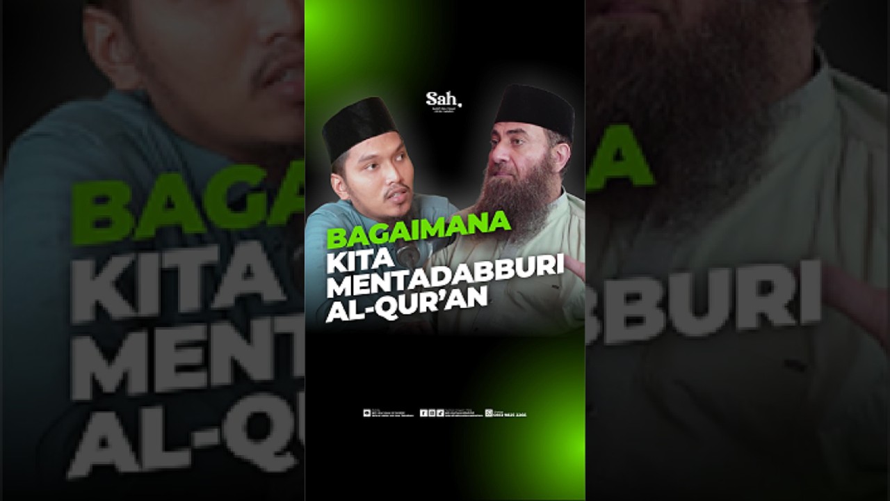 BAGAIMANA KITA MENTADABBURI AL QUR'AN