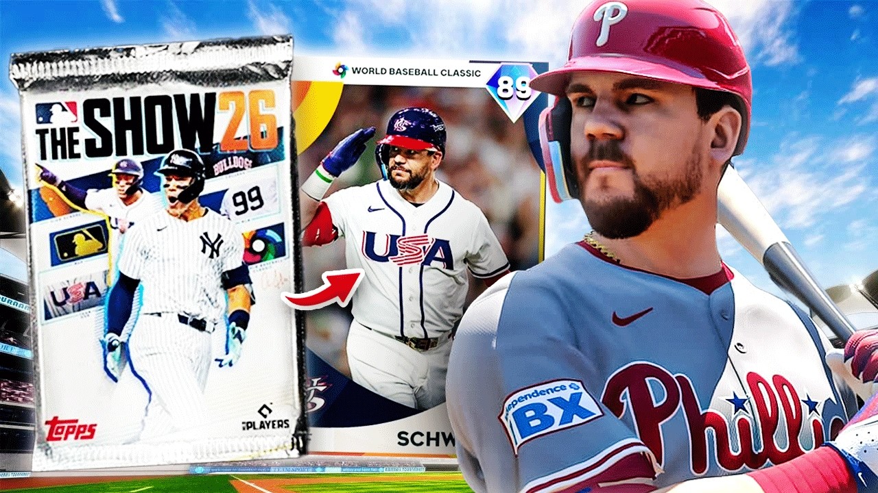 Кайл Шварбер — настоящая машина по забиванию хоумранов! | Геймплей MLB The Show 26