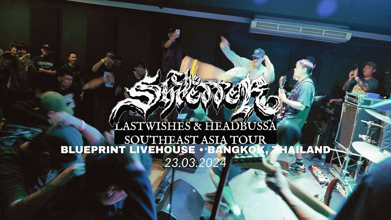 The Shredder ▶ Bangkok, Thailand 23.03.24 [FULL SET]