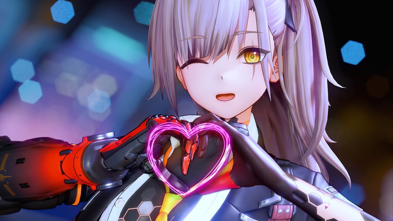 Girls' Frontline 2：Exilium｜Sparking Dream｜None × Exists #Leva #Lenna #GF2 #Exilium #MMD