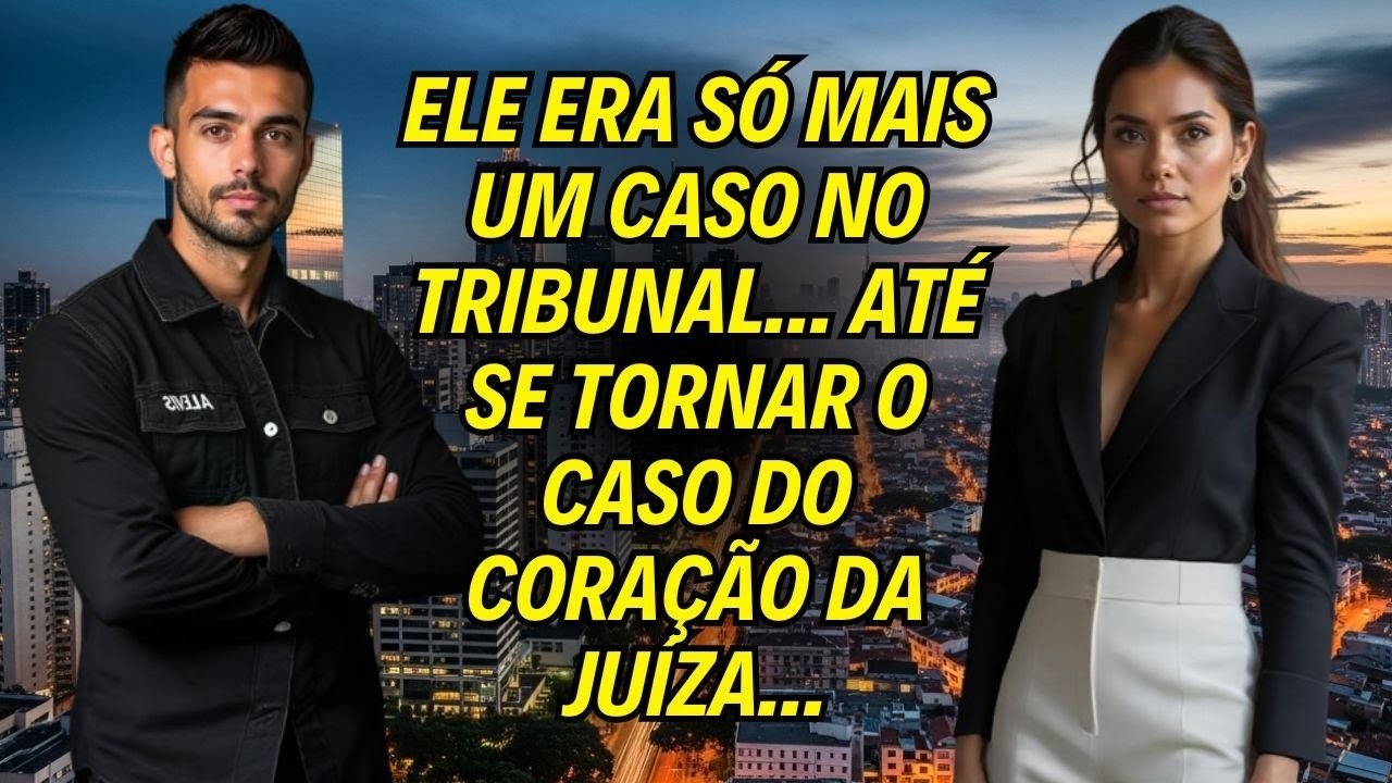 Ele Era Só Mais Um Caso No Tribunal... Até Se Tornar o Caso do Coração Da Juíza