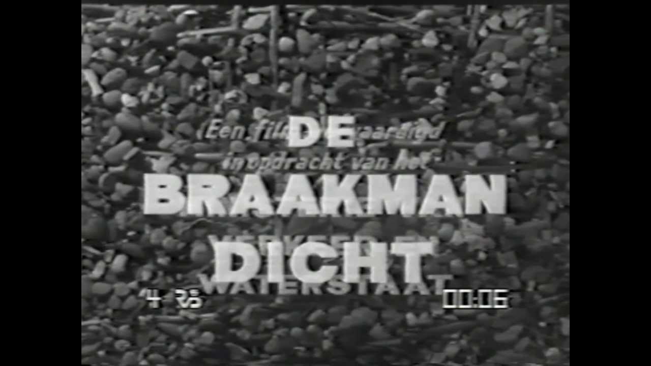 Dichten Braakman. 1951