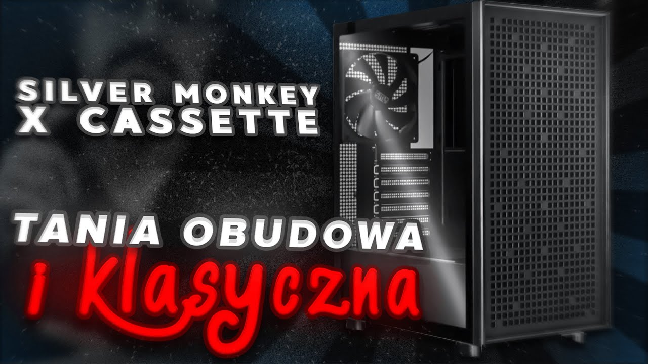 Silver Monkey X Cassete - Niedroga obudowa dla fanów klasyki !!!