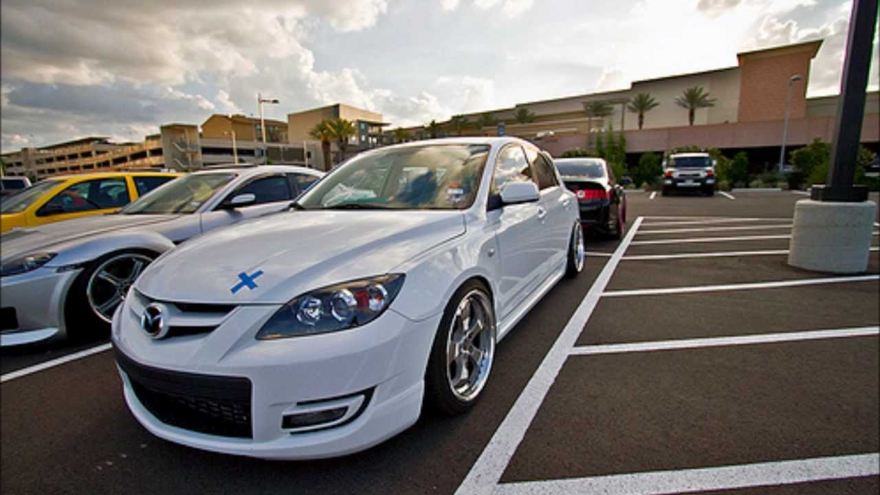 BEST OF THE BEST!!,MAZDA3 HELLAFLUSH LOWERED!!!