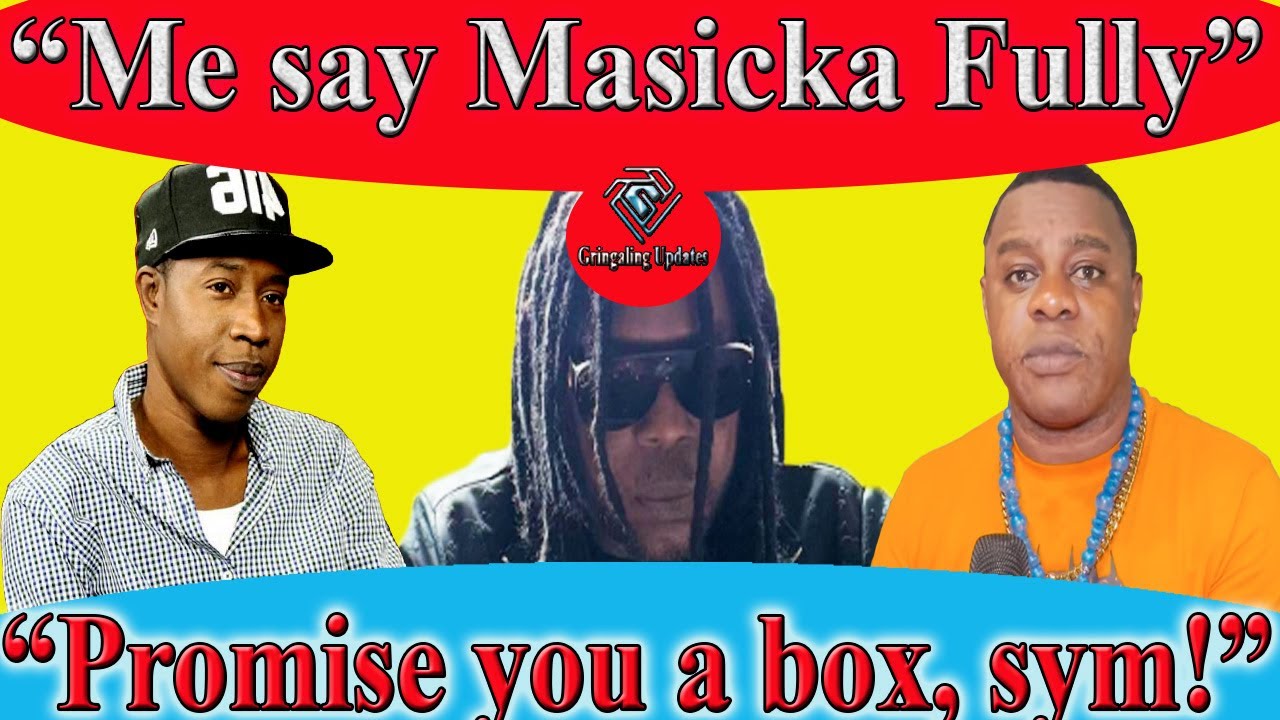 TONY MATTERHORN FIRES BACK at DJ NUFFY After he said this about VYBZ KARTEL after Defending MASICKA.