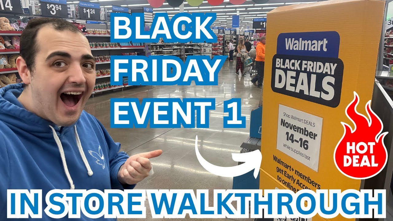 ОБЗОР СОБЫТИЯ 1 &laquo;ЧЕРНАЯ ПЯТНИЦА&raquo; В WALMART (14.11.25 - 16.11.25) ~ МНОГО ГОРЯЧИХ ПРЕДЛОЖЕНИЙ!
