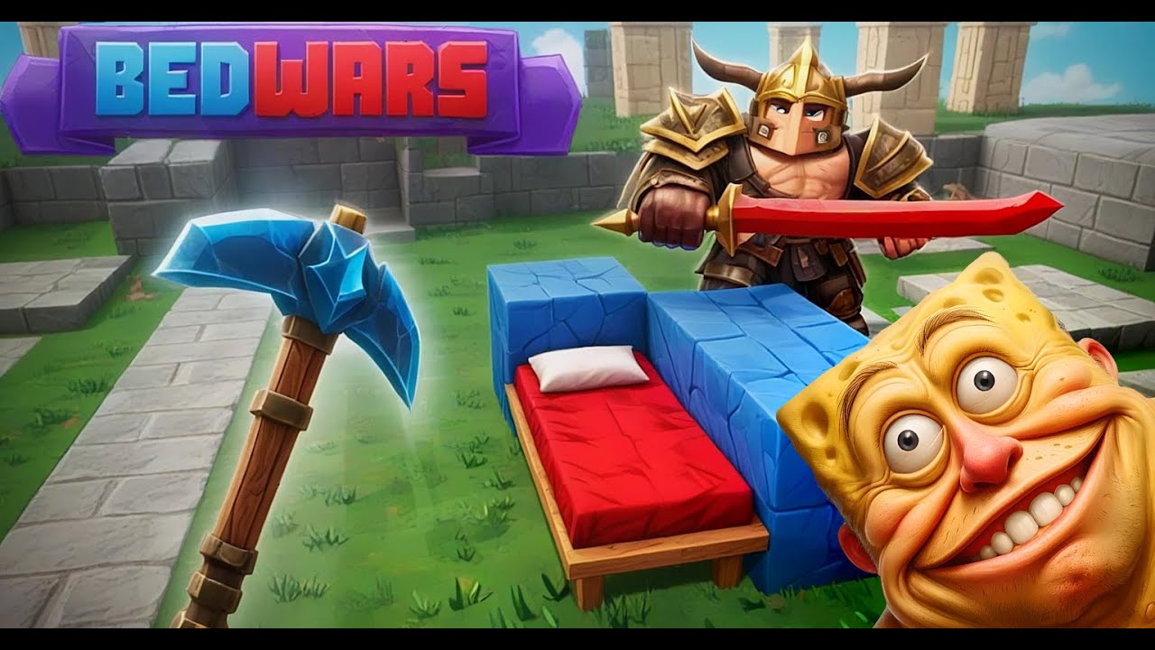 LIVE: Jogando BedWars  |  NhoNho GameR  |  #roblox