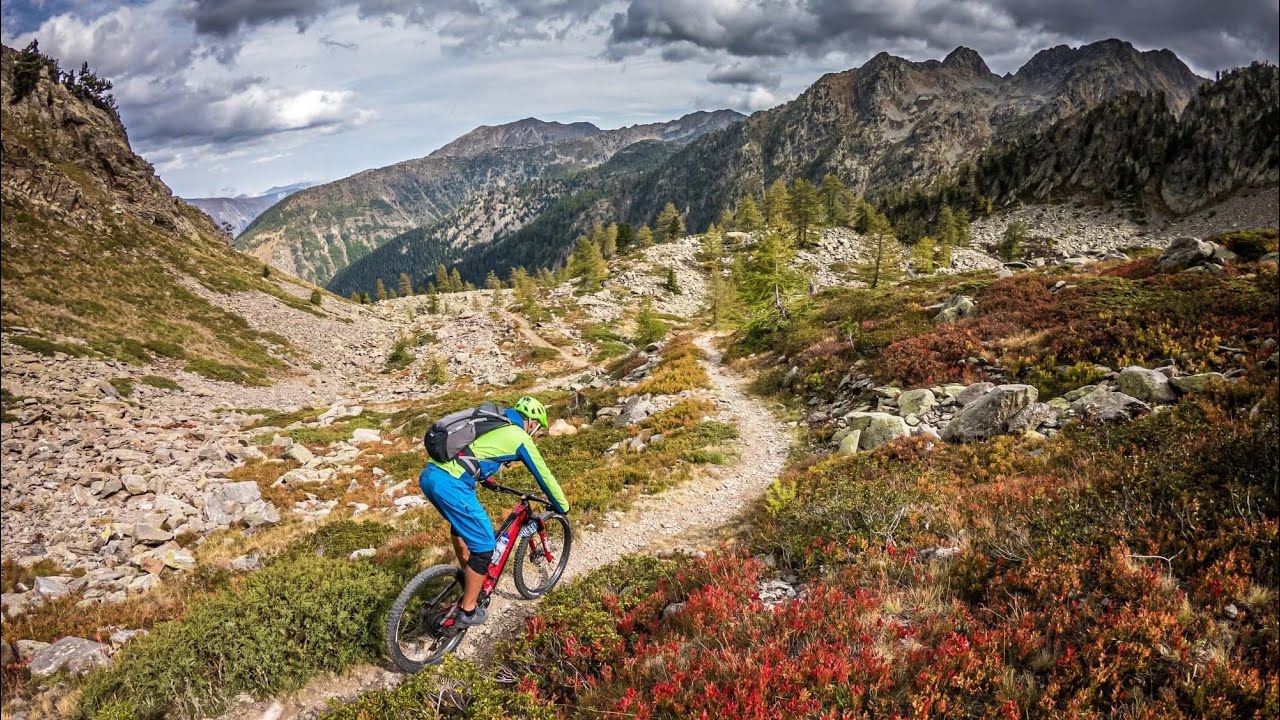 Mega Bike Tour in den Westalpen: Il Pelvo / Pic de Caramantran 3025 m / MTB 2020 Frankreich