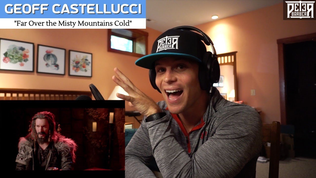 Bass Singer REACTION & ANALYSIS - Geoff Castellucci | Far Over the Misty Mountains Cold