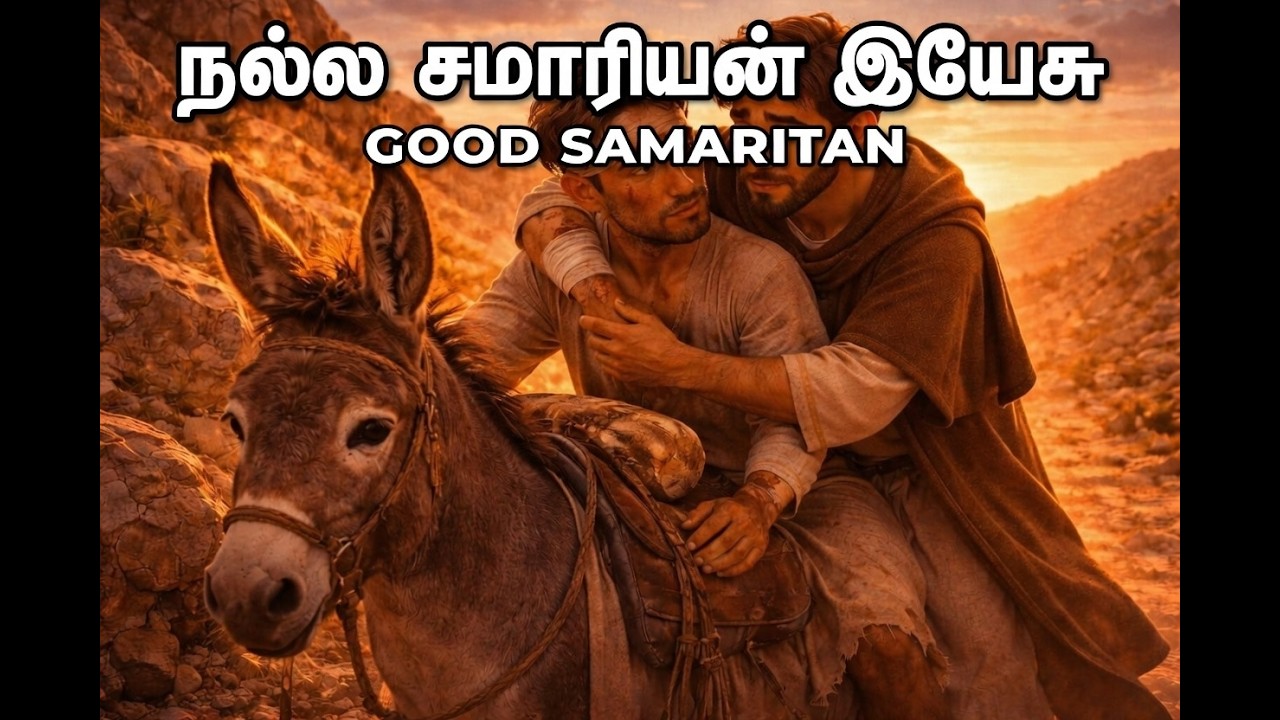 யார் உண்மையான அயலான்? | நல்ல சமாரியன் கதை | Bible Story | Tamil Bible Story