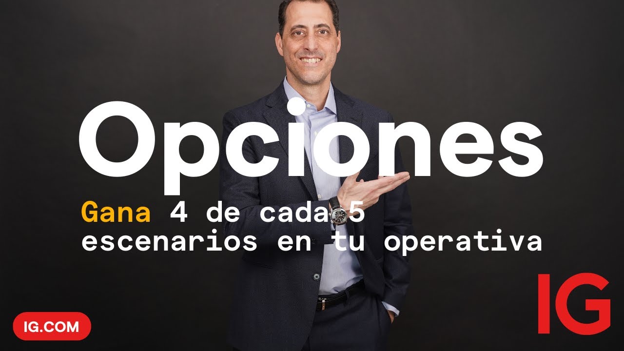 OPCIONES | Ioannis Kantartzis: Ganar 4 de cada 5 escenarios en tu operativa de trading