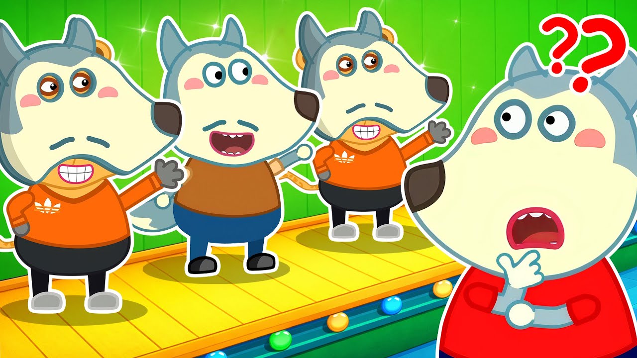 Papá Falso vs Papá Verdadero | ¿Dónde Está Mi Papá? | Canciones infantiles para Niños | Skye Español