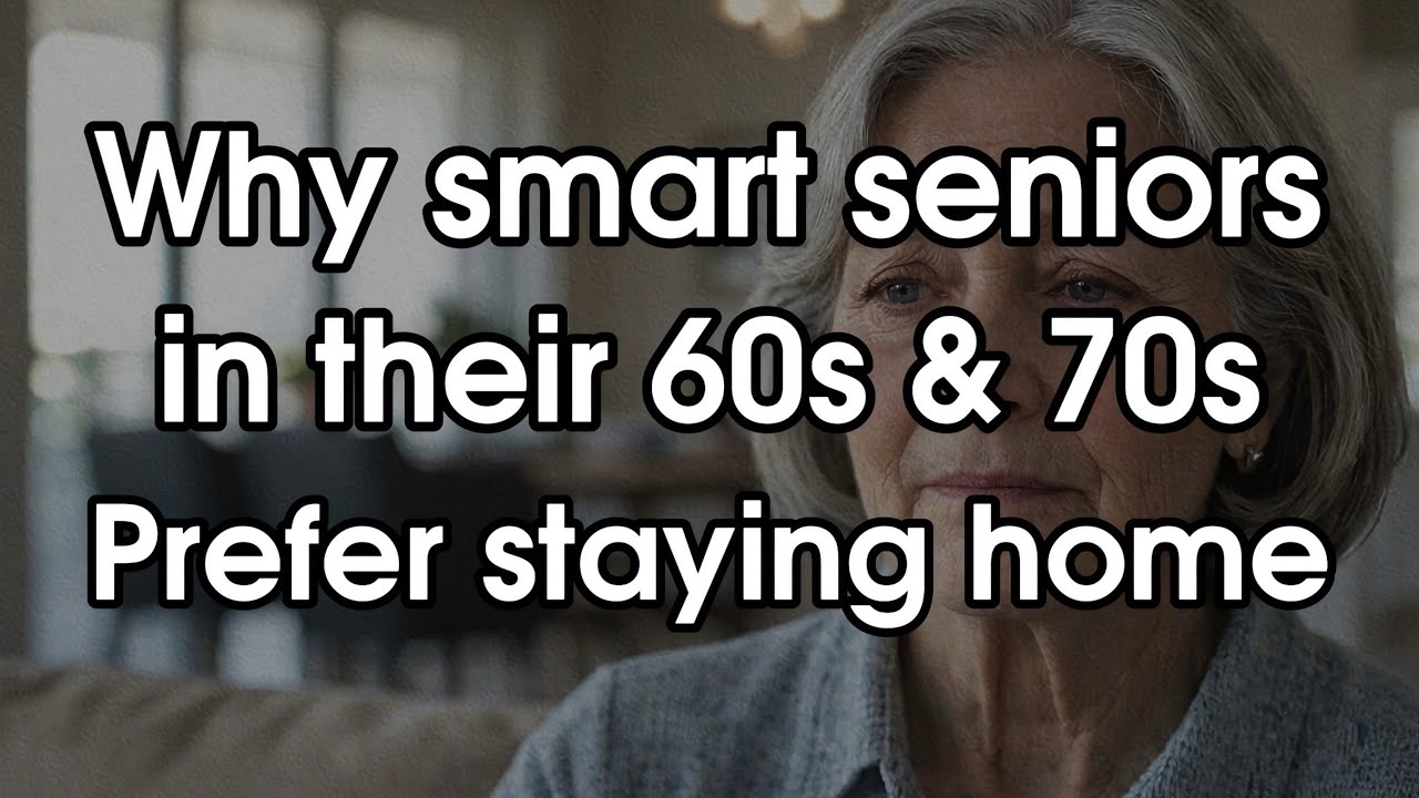 Why Smart Seniors in Their 60s & 70s Prefer Staying Home (The Hidden Truth)