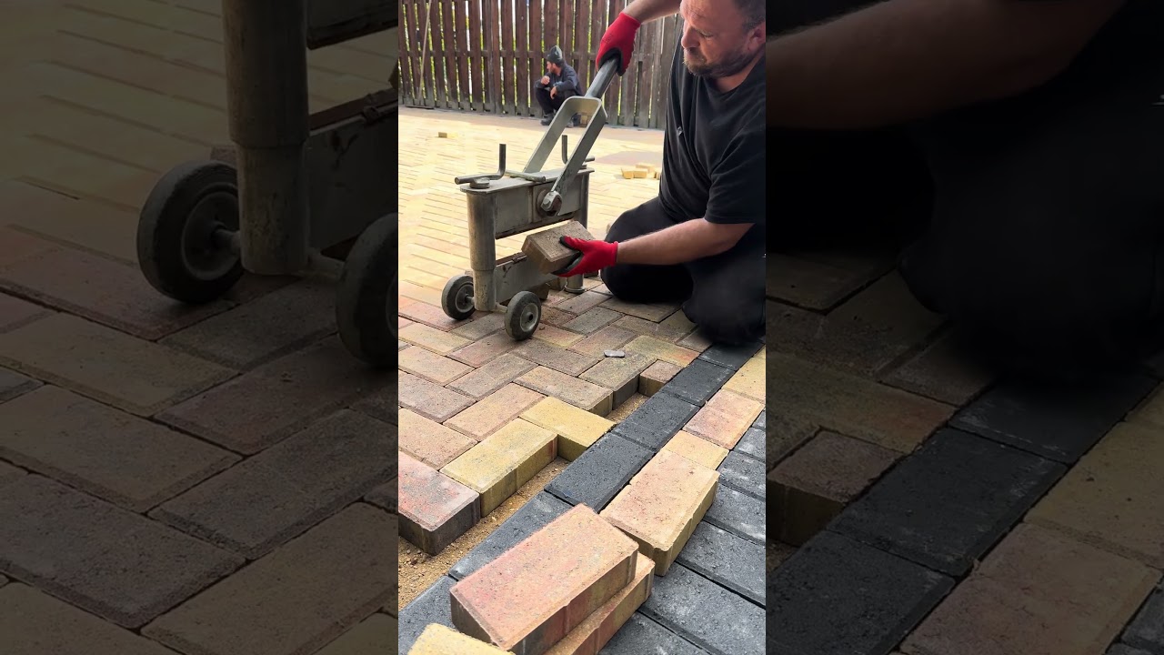 Block cutting work #baustelle #construction #blockcutting #work #england