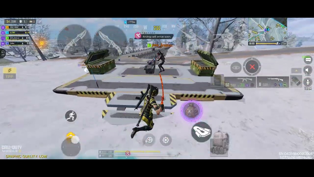 Завоевание изолированной карты 🔥 Игра с большим количеством убийств! | COD Mobile BR