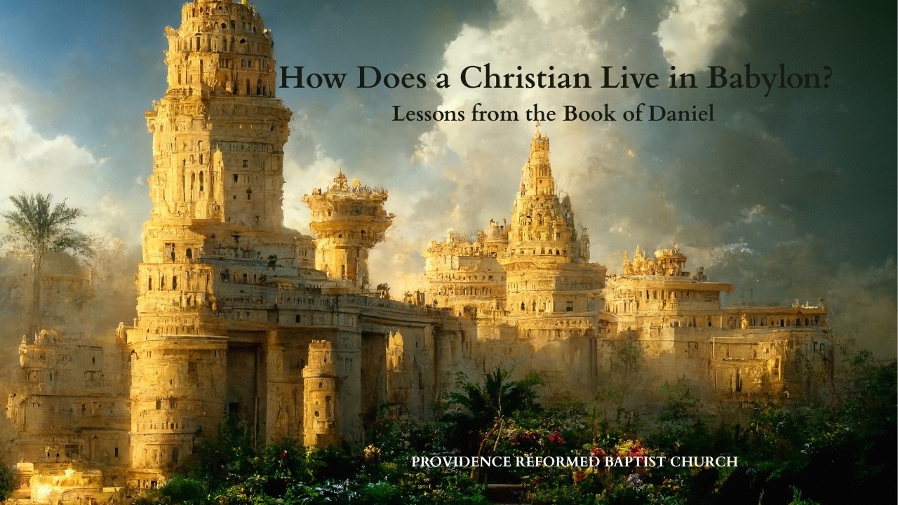 PRBC 3/8/26 - Disturbing Dreams - Daniel 2