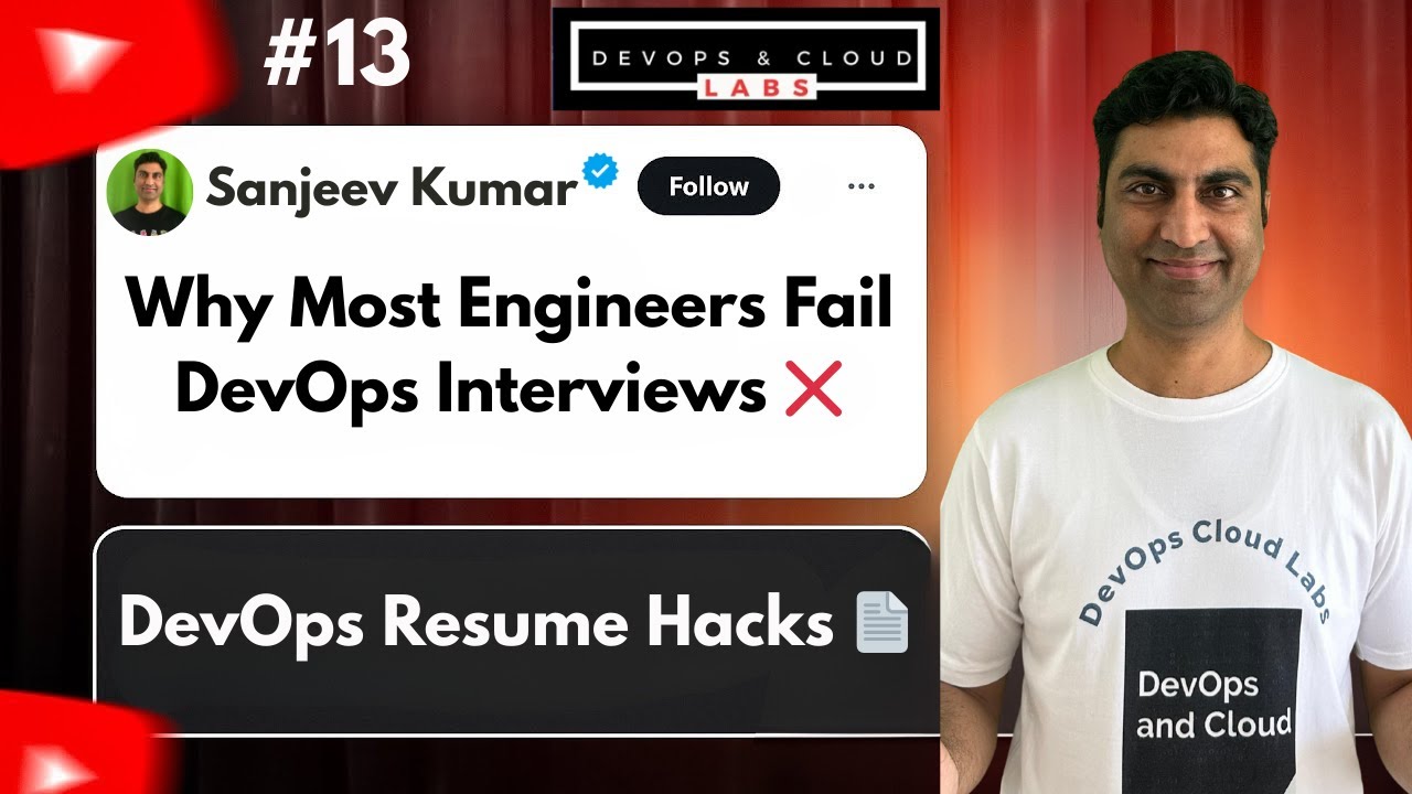 DevOps Resume & Project Tips | How to Justify 5+ Years Experience