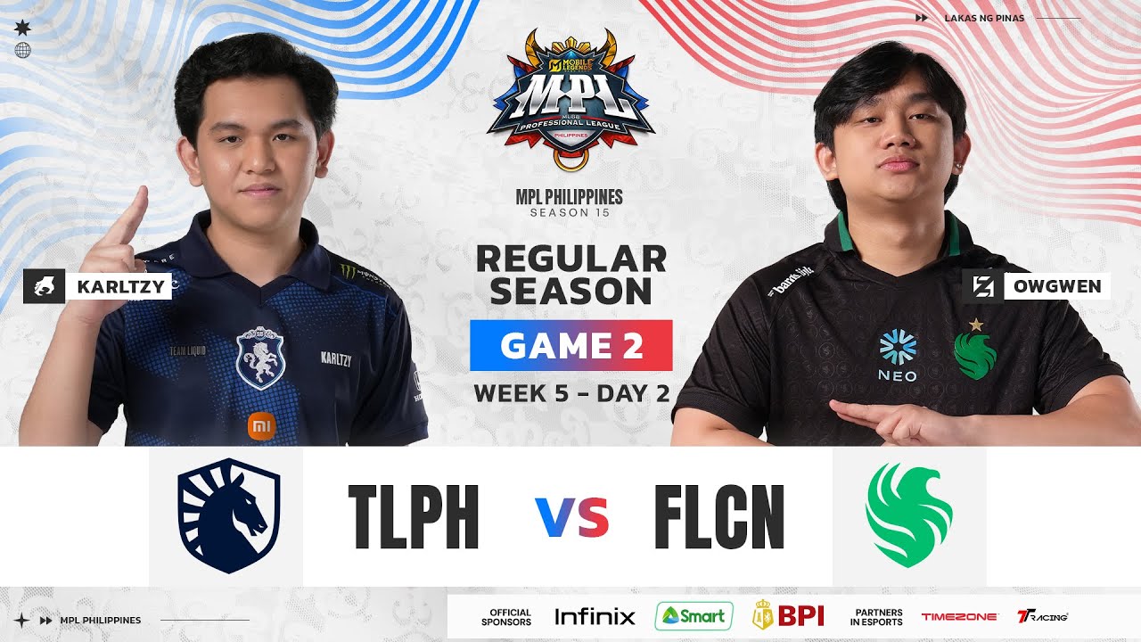 MPL PH S15 - W5D2 - TLPH VS FLCN GAME 2