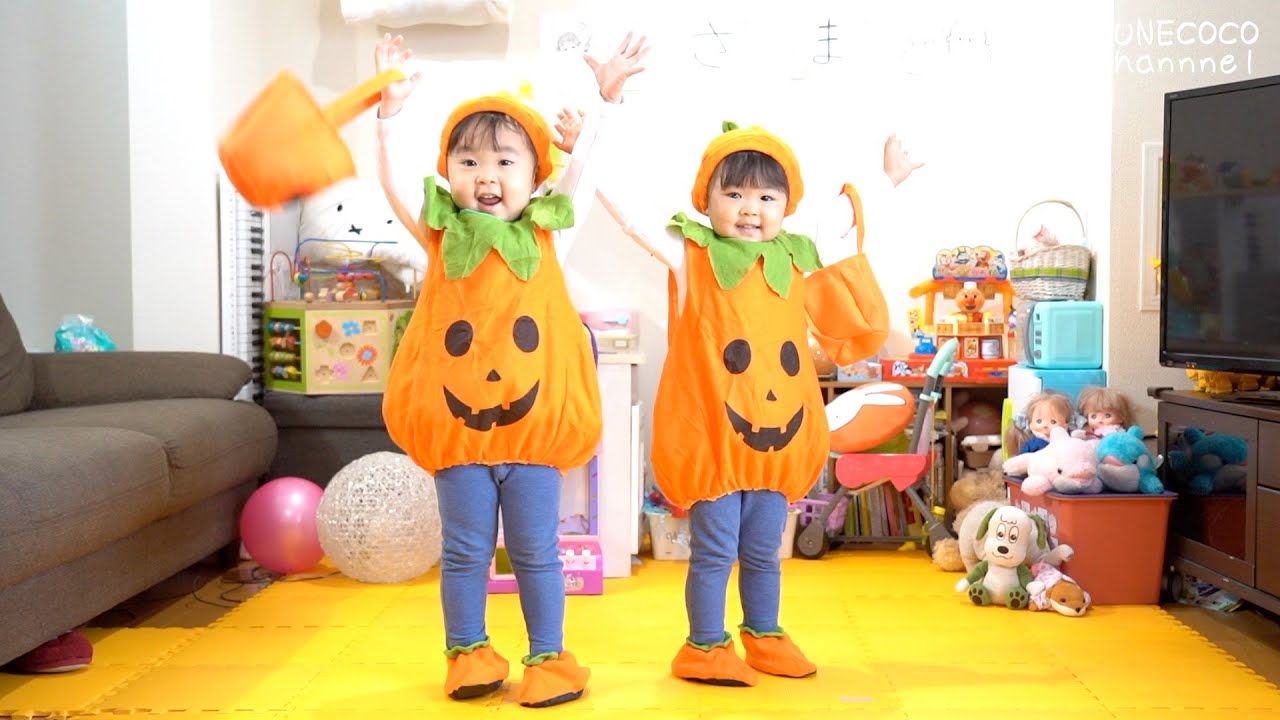 かぼちゃチャチャを踊ってみた【ゆねここ】👻🎃