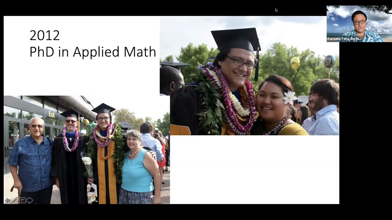 TMWYF: Building a community: Indigenous Mathematicians (Kamuela Yong)