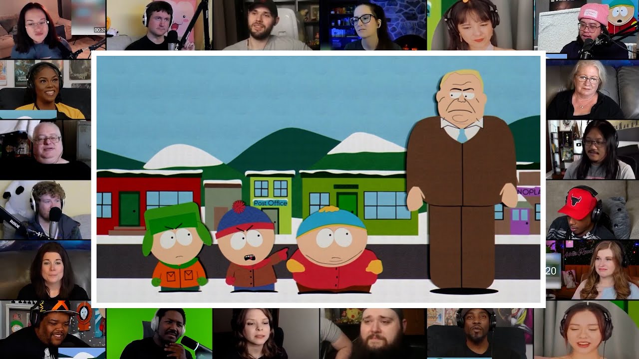 What would Brian Boitano do? | South Park | Reaction Mashup
