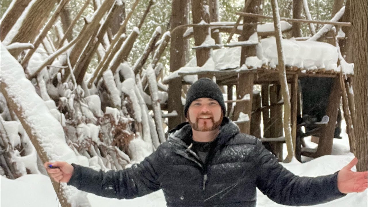 Tree fort Stealth Camp (I had to bail)