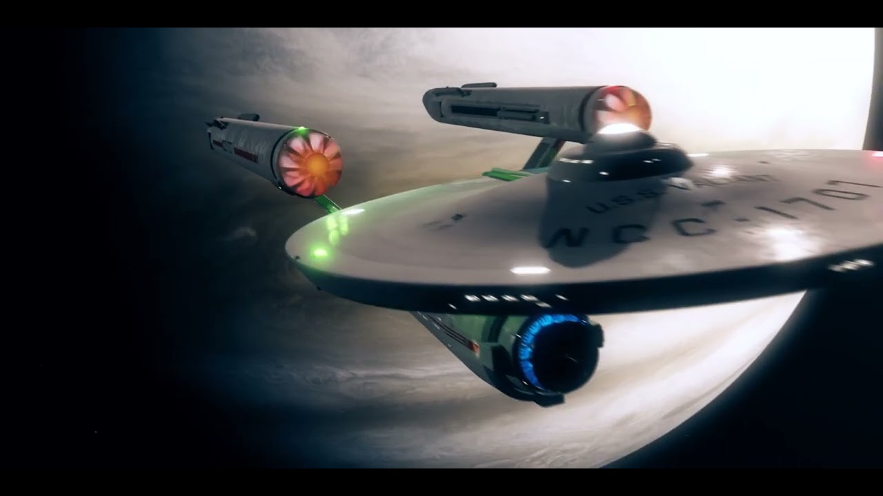 Sailing Among The Stars. Fan-made animation.