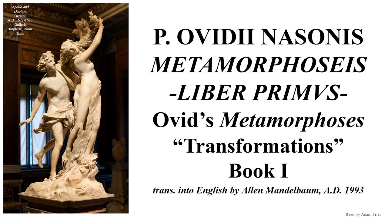 Ovid's Metamorphoses Book I (trans. by Mandelbaum)