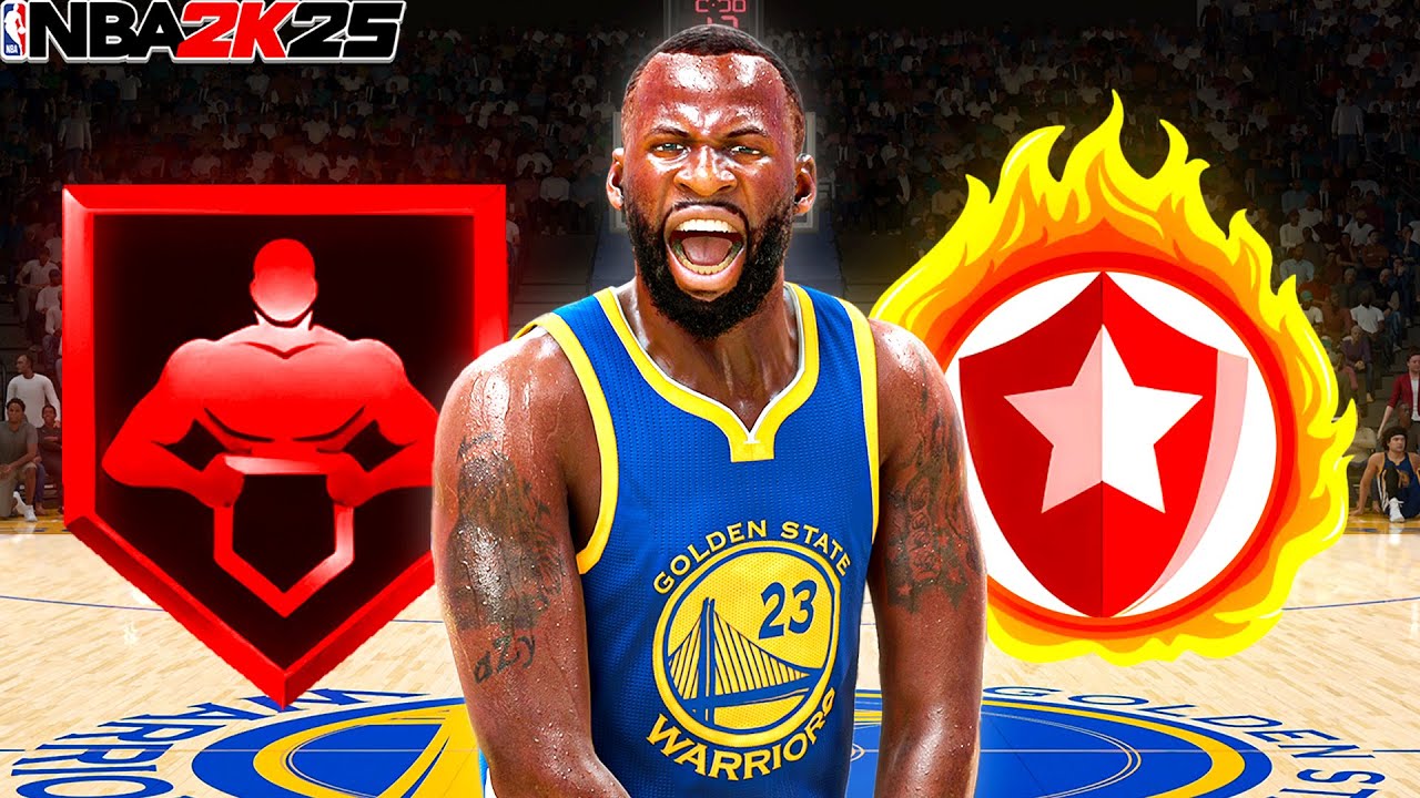 Эта сборка DPOY Дрэймонда Грина — настоящая УГРОЗА в Pro-Am на NBA 2K25