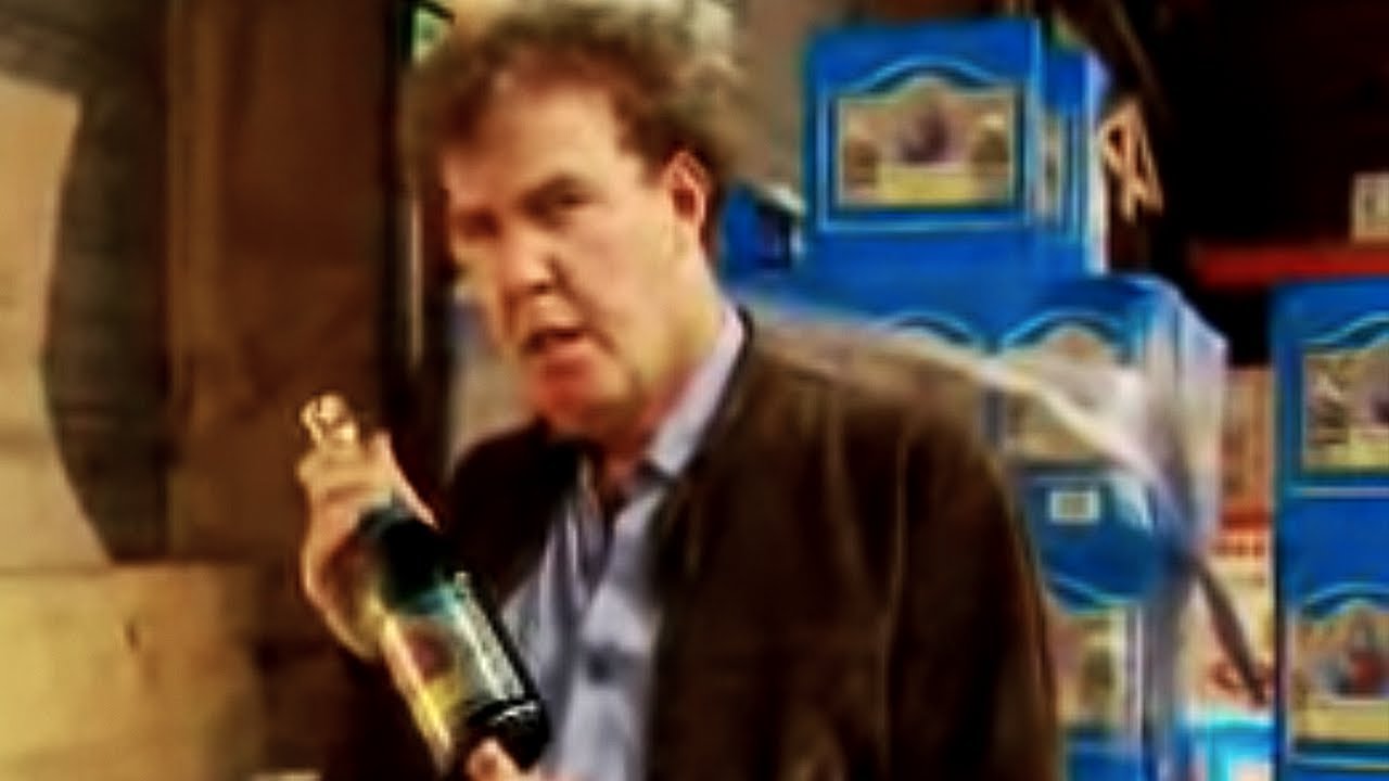 Jeremy goes on a Booze Cruise | Top Gear | BBC Studios