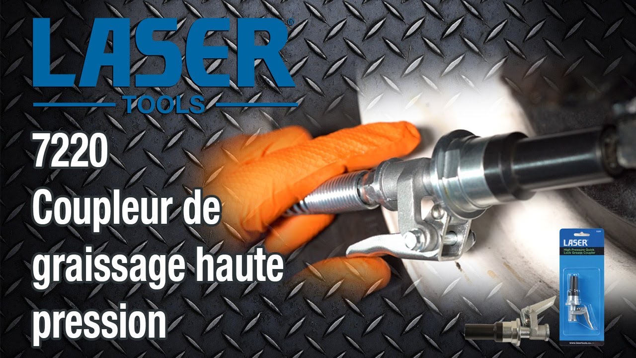 7220 | Coupleur de graissage haute pression