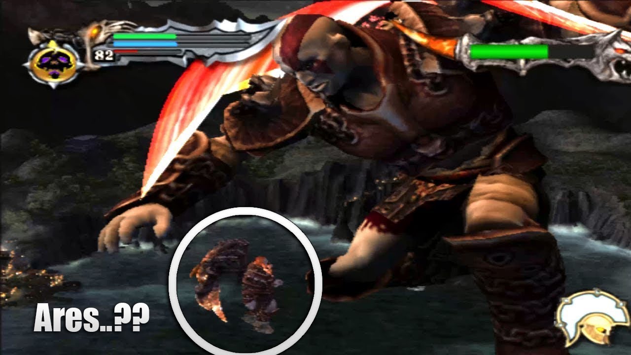 God of war Hacked Giant Kratos (GOW1) V2