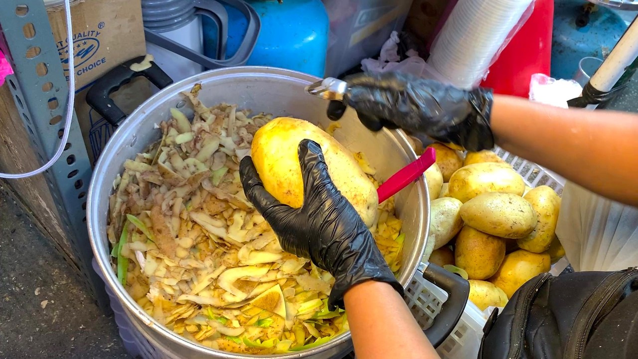 SOLD OUT Kagad | 100% Real Potato Fries in Manila | Filipino Street Food
