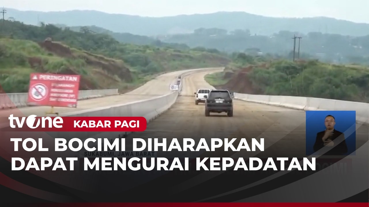 Kakorlantas Polri Tinjau Kesiapan Tol Bocimi | Kabar Pagi