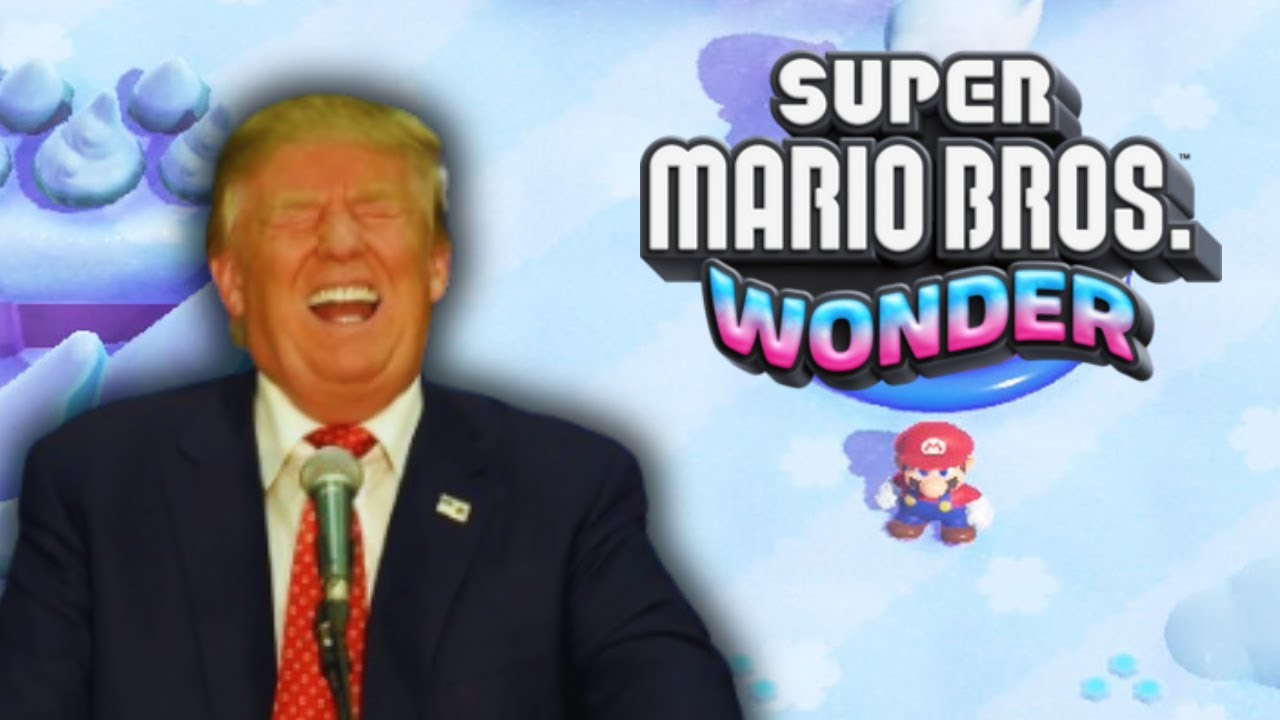 Presidents Play Super Mario Bros. Wonder #6