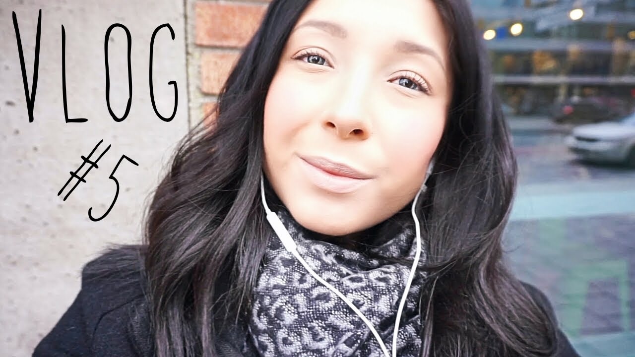 Vlog # 5 | Vegansk meze, nya naglar och Instagramvänner | Mikaelas viktresa