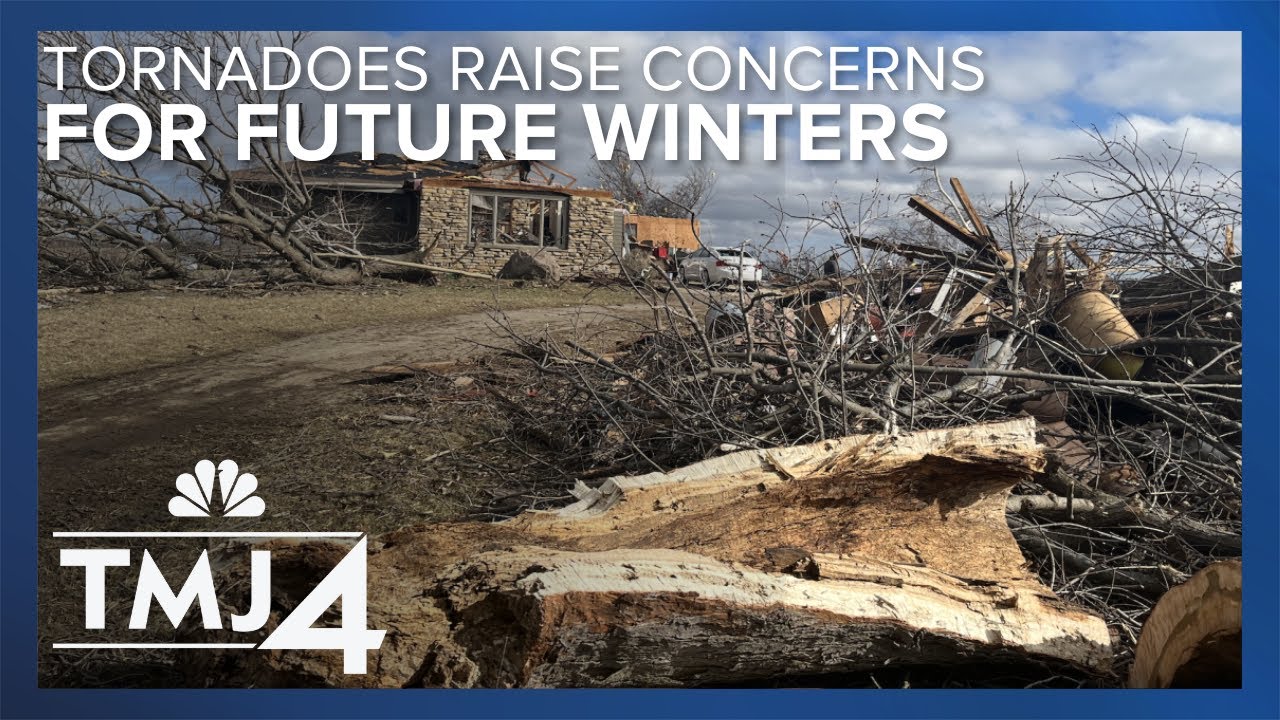 Tornados touch down in February, raising concerns about future weather