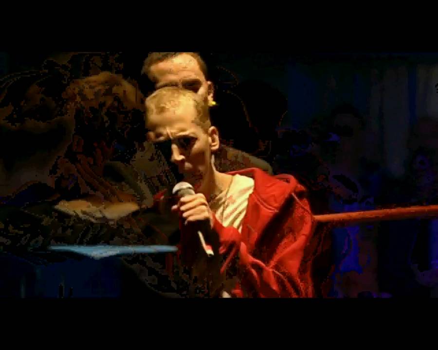 MC Fight Night  Johnny G vs fantomet