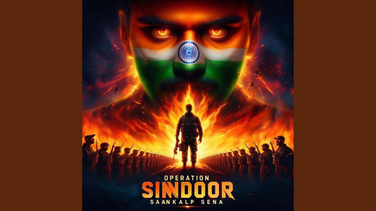 Operation Sindoor Sankalp Sena Anthem | Powerful Patriotic War Song | Jai Hind 2025