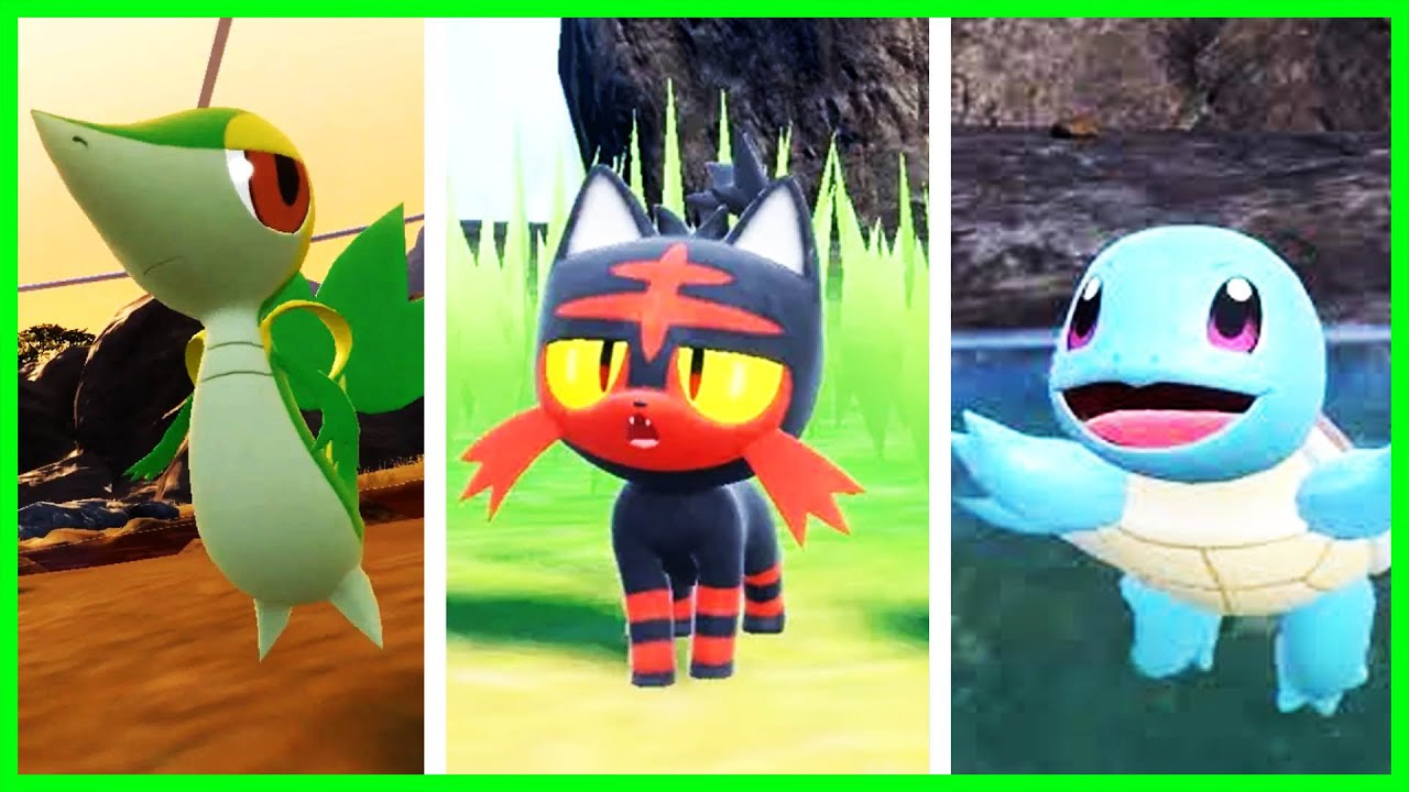 HOW TO GET ALL STARTER POKEMON IN SCARLET AND VIOLET INDIGO DISK DLC