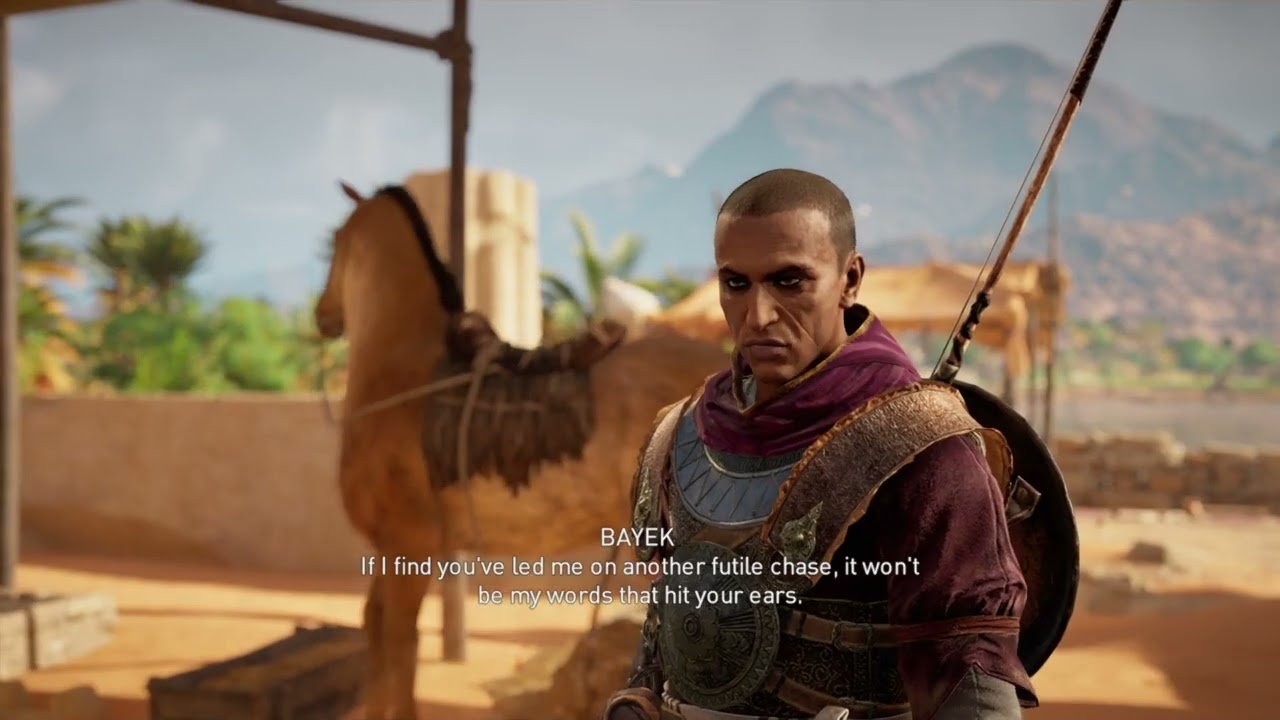 Assassin's Creed Origins Gameplay Walkthrough Part 8 - The Hynea